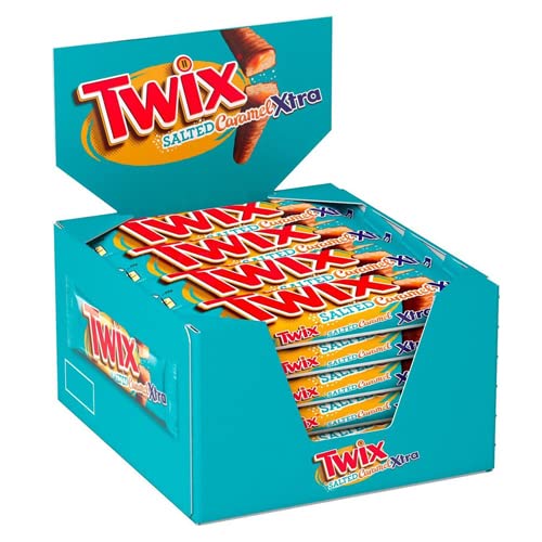 Twix Salted Caramel 24 x 75 gram von Twix