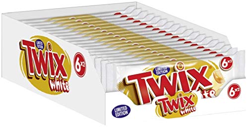 Twix White 6er, 18er Pack (18 x 6 Riegel) von Twix