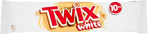 Twix White Chocolate Bars - Pack Size = 1x20 von Twix