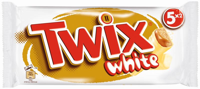 Twix White Riegel 5er Twix White Riegel 5er von Twix