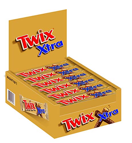 Twix Xtra, 30 Riegel (30 x 75 g) von Twix
