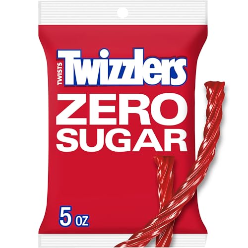 Sugar Free Twizzlers, Strawberry - 141g von Twizzlers