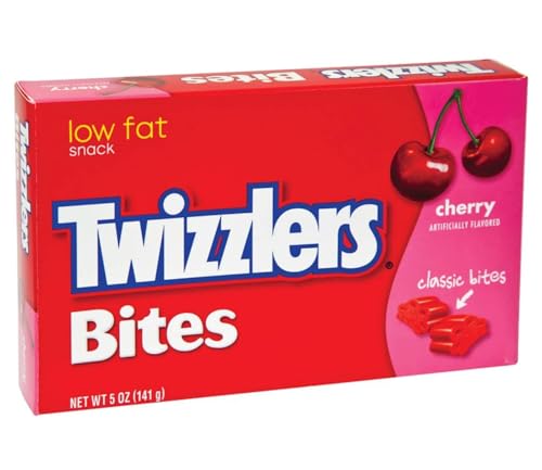 TWIZZLERS Big Box Cherry Classic Bites 142 g - American Candy von Twizzlers