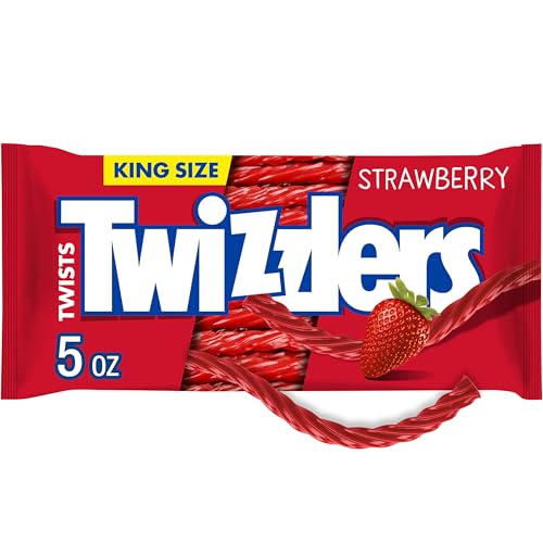 TWIZZLERS Licorice Candy| Strawberry| 5 Ounce von Twizzlers