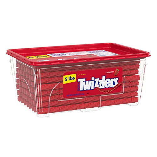 TWIZZLERS Twists (Strawberry, 5-Pound Package) von Twizzlers