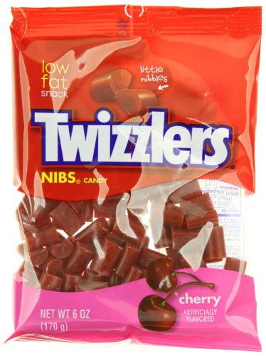 Twizzler Kirsche Nibs 170 gramm von Twizzlers