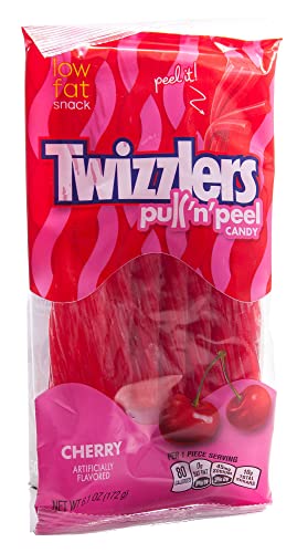 Twizzlers Pull n Peel*Cherry* 172g Fruchtgummi USa von Twizzlers
