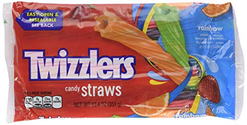 Twizzlers Rainbow**351g Pck. Fruchtgummi USA von Twizzlers