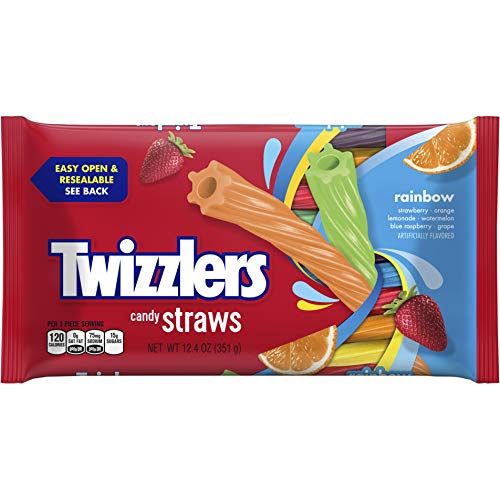 Twizzlers Rainbow Twists (1) 12.4 OZ Pack by Y & S Candies [Foods] von Twizzlers