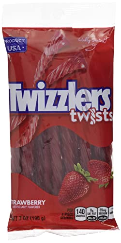 Twizzlers Strawberry 198g von Twizzlers