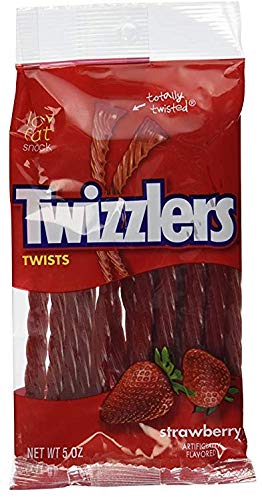 Twizzlers Strawberry Twists Candy 141g von Twizzlers