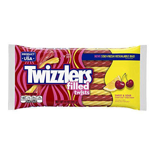 Twizzlers Sweet & Sour Cherry Citrus Punch Candy (312g) US-Import! von Twizzlers