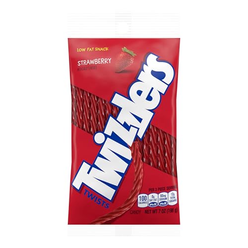 Twizzlers Strawberry 198g twizzstr198 VE 12a Amazon von Twizzlers