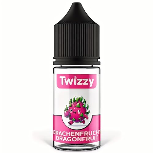 Twizzy Drachenfrucht Lebensmittelaroma -30ml- Intensives Aroma–Ideal zum Backen, in Lebensmitteln & Getränken, auch für Vernebler, Nebelmaschinen, uvm von Twizzy