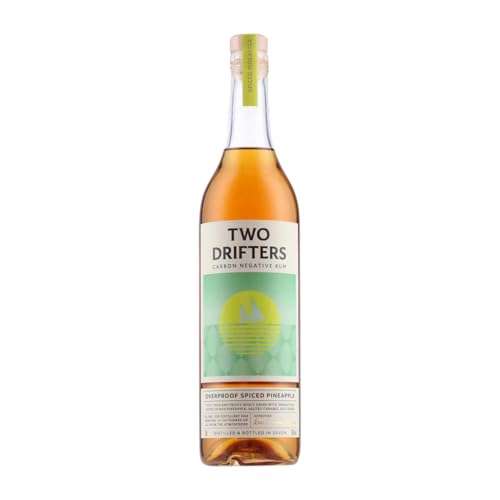 Rum Two Drifters Overproof Spiced Pineapple 70 cl Rum Two Drifters Overproof Spiced Pineapple 70 cl von Two Drifters