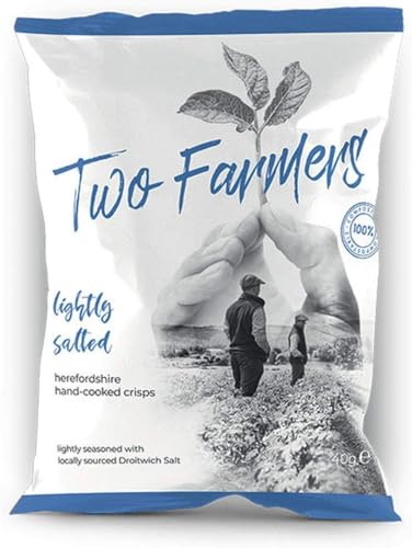Two Farmers Natural Lightly Salted Crisps 150g Plastic Free! von Two Farmers