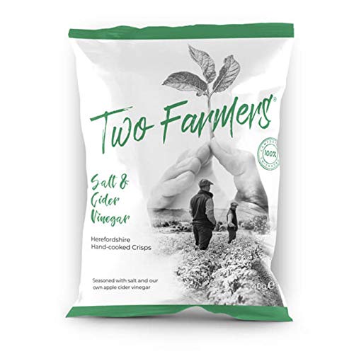 Two Farmers Natural Salt & Vinegar Crisps 40g x 6 Two Farmers Natural Salt & Vinegar Crisps 40g x 6 von Two Farmers