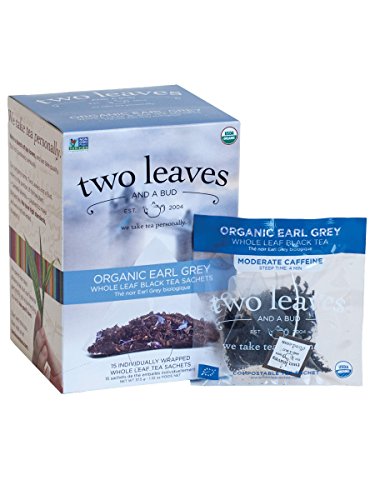 Two Leaves and a Bud Organic Earl Grey Tea -- 15 Tea Bags by Two Leaves and a Bud von TWO LEAVES AND A BUD