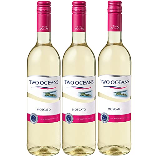 Two Oceans Moscato Sweet Weißwein Wein süß Südafrika (3 Flaschen) von Two Oceans