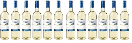 Two Oceans Sauvignon Blanc Trocken (6 x 0.75 l) (Packung mit 2) von Two Oceans