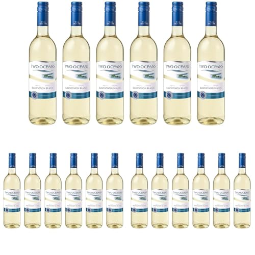 Two Oceans Sauvignon Blanc Trocken (6 x 0.75 l) (Packung mit 3) von Two Oceans