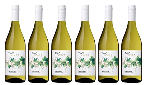 6x 0,75l - Columbia Crest - Two Vines - Chardonnay - Washington State - USA - Weißwein trocken 6x 0,75l - Columbia Crest - Two Vines - Chardonnay - Washington State - USA - Weißwein trocken von Two Vines