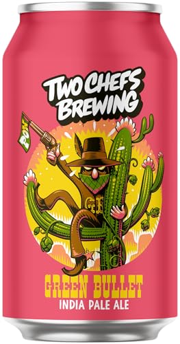Two Chefs - Green Bullet, 4er Pack, 4x330ml Craft Beer Two Chefs - Green Bullet, 4er Pack, 4x330ml Craft Beer von TwoChefs Brewing