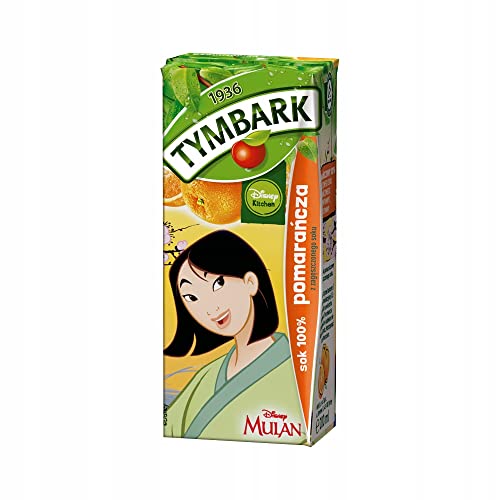 Kubus 100% Orangensaft mit Zusatz von Vitamin C 200ml von Tymbark