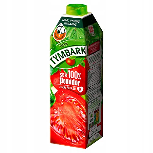 TYMBARK Tomatensaft 1l TYMBARK Tomatensaft 1l von Tymbark