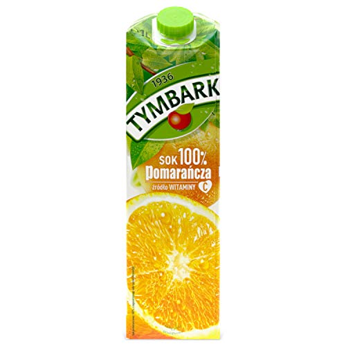 Tymbark 100% Orangensaft 1L von Tymbark