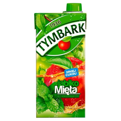 Tymbark - Apfel-Minze // Tymbark Jablko-Mieta 1l Tymbark - Apfel-Minze // Tymbark Jablko-Mieta 1l von Tymbark