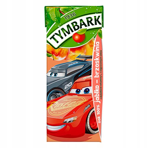 Tymbark Apfel-Pfirsich-Saft 200ml Tymbark Apfel-Pfirsich-Saft 200ml von Tymbark
