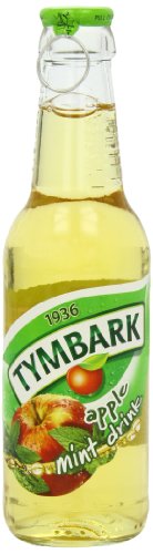 Tymbark Apfel und Minze Drink 250 ml (24 Stück) von Tymbark