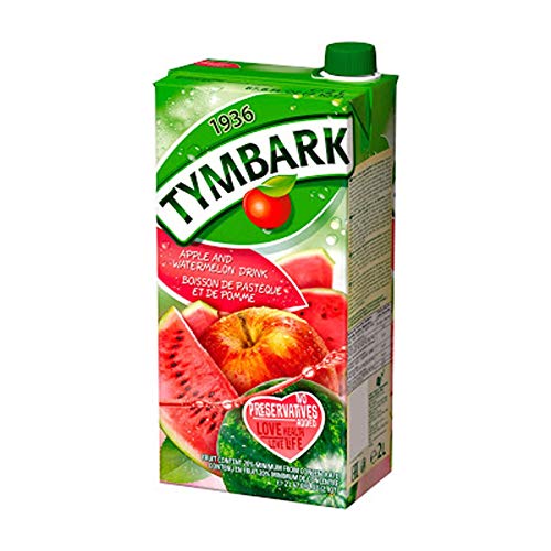 Tymbark Apfel- und Wassermelonen-Getränk, 2 l von Tymbark