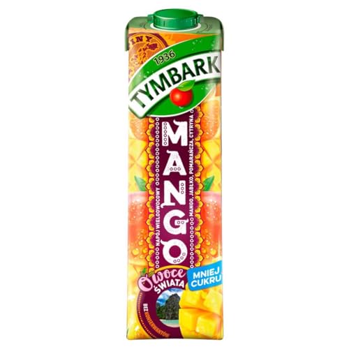 Tymbark Früchte der Welt Mango Getränk 1L Tymbark Früchte der Welt Mango Getränk 1L von Tymbark