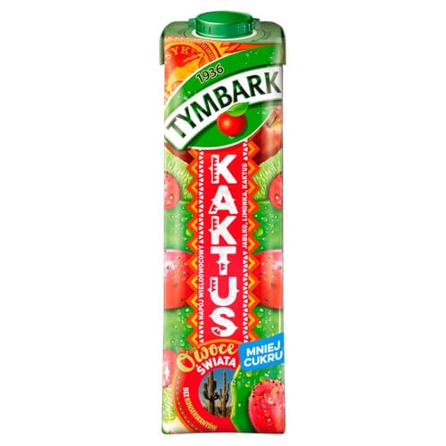 Tymbark - Kaktus (Kaktussaft - Getränk) I Polnische Getränke & Fruchtsäfte von Tymbark