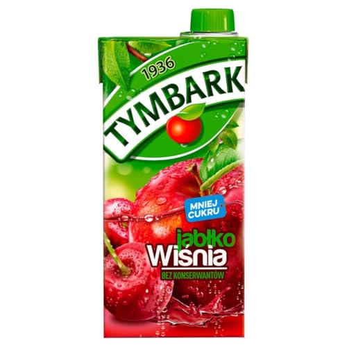 Tymbark - Kirsch-Apfel Fruchtgetränk // Tymbark Jablko -Wisnia 1l Tymbark - Kirsch-Apfel Fruchtgetränk // Tymbark Jablko -Wisnia 1l von Tymbark