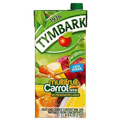Tymbark Multifruit Karotten-Getränk von Tymbark