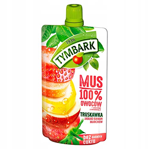 Tymbark Mus Erdbeere 120g von Tymbark