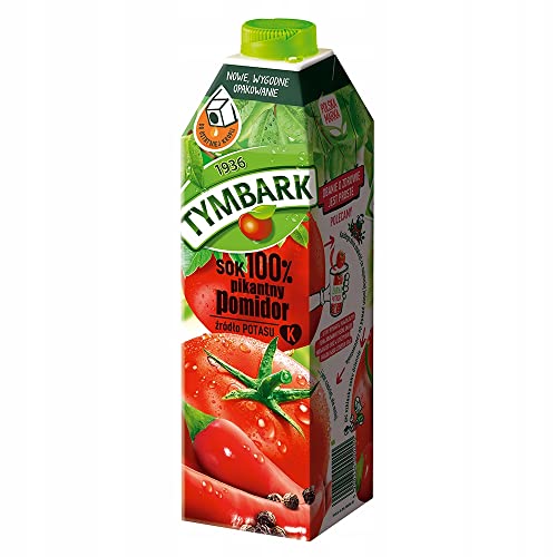 Tymbark Tomatensaft Pikant 1L Tymbark Tomatensaft Pikant 1L von Tymbark