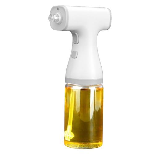 Tynmoel Elektrischer Olivenöl-Sprüher zum Kochen, 8,5 Oz/250 Ml, Einstellbarer Sprühbereich, Olivenöl-Spenderflasche mit LED-Licht Tynmoel Elektrischer Olivenöl-Sprüher zum Kochen, 8,5 Oz/250 Ml, Einstellbarer Sprühbereich, Olivenöl-Spenderflasche mit LED-Licht von Tynmoel