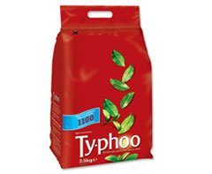 Typhoo Catering Teebeutel, 2 x 1100 Stück von Typhoo