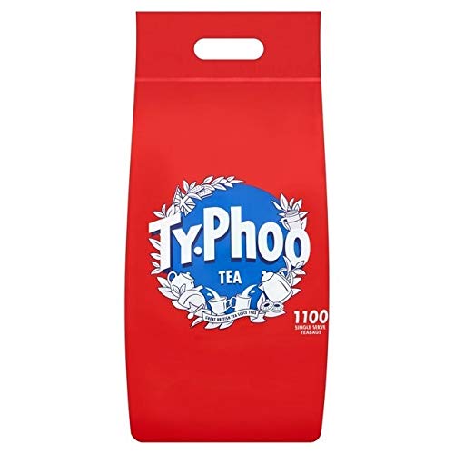 Typhoo GREAT BRITISH TEA 1100 One Cup Teebeutel 2.5kg - Tee Tradition seit 1903 Typhoo GREAT BRITISH TEA 1100 One Cup Teebeutel 2.5kg - Tee Tradition seit 1903 von Typhoo