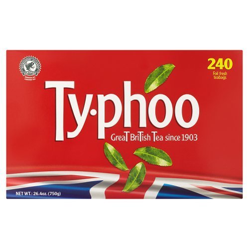 Typhoo Schwarzer Tee, 750 g von Typhoo