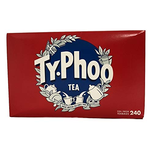 Typhoo Schwarztee 160 + 80 free Typhoo Schwarztee 160 + 80 free von Typhoo