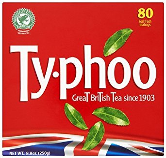 Typhoo Tea 80 Btl. 250g von Typhoo
