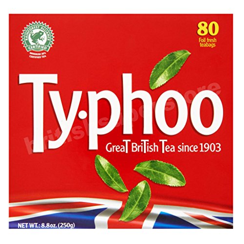 Typhoo Tea 80 Btl. 250g von Typhoo