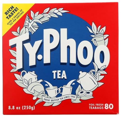 Typhoo Tea Bags - 80 Pack Typhoo Tea Bags - 80 Pack von Typhoo
