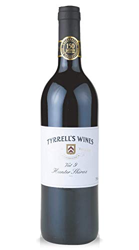 Tyrrell's Wines, Winemakers Selection Vat 9, Hunter Valley Shiraz, ROTWEIN (case of 6x75cl) Australien/Hunter Valley von Tyrrell's Wines