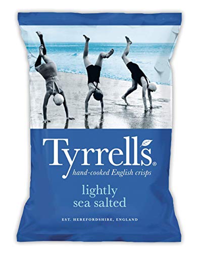 Tyrrells Chips Lightly Sea Salted | 40g von Tyrrells